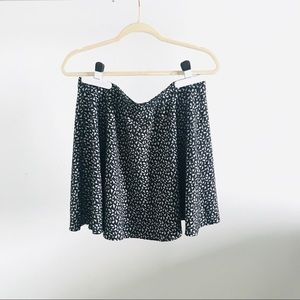 Mossimo XL babydoll black and white skirt